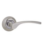 РУЧКА РАЗДЕЛЬНАЯ CORSA AJ SN/CP-3 МАТОВЫЙ НИКЕЛЬ/ХРОМ, КВАДРАТ 105 ММ РУЧКА РАЗДЕЛЬНАЯ CORSA AJ SN/CP-3 МАТОВЫЙ НИКЕЛЬ/ХРОМ, КВАДРАТ 105 ММ