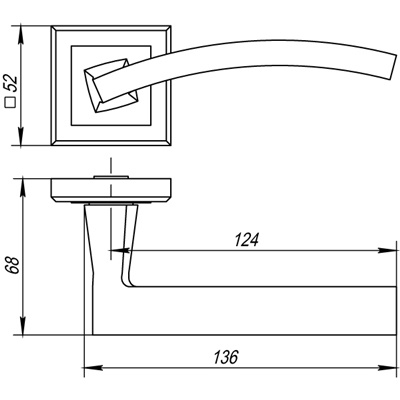 РУЧКА РАЗДЕЛЬНАЯ NAVY QL GR/CP-23 ГРАФИТ/ХРОМ РУЧКА РАЗДЕЛЬНАЯ NAVY QL GR/CP-23 ГРАФИТ/ХРОМ