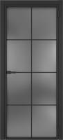 АЛЮМИНЕВАЯ ДВЕРЬ  System R44 Black Sand стекло Dark Cloud  ( КОМПЛЕКТ РУЧКА , 2 ПЕТЛИ ) АЛЮМИНЕВАЯ ДВЕРЬ  System R44 Black Sand стекло Dark Cloud  ( КОМПЛЕКТ РУЧКА , 2 ПЕТЛИ )