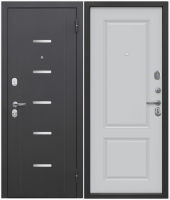 ГАРДА 7,5 СМ СЕРЕБРО ВЕЛЮР БЕЛЫЙ СОФТ