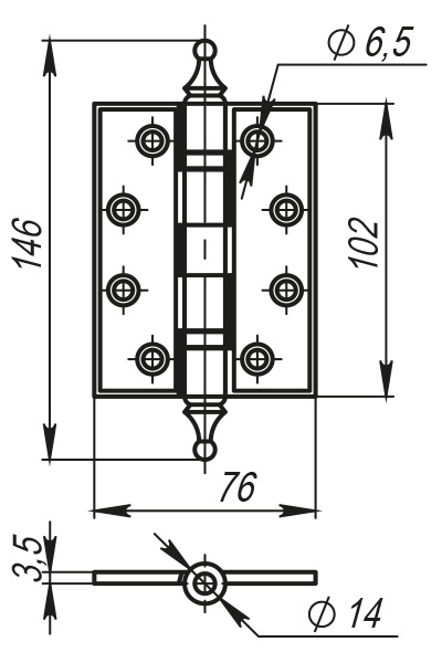 ПЕТЛЯ ARMADILLO (АРМАДИЛЛО) УНИВЕРСАЛЬНАЯ CASTILLO CL 500-A4 102x76x3,5 AS АНТИЧНАЯ БРОНЗА ПЕТЛЯ ARMADILLO (АРМАДИЛЛО) УНИВЕРСАЛЬНАЯ CASTILLO CL 500-A4 102x76x3,5 AS АНТИЧНАЯ БРОНЗА