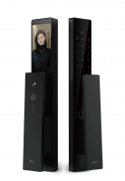 ЭЛЕКТРОННЫЙ ДВЕРНОЙ ЗАМОК MOORGEN T5+ SWAROVSKI BLACK (3-РИГЕЛЬНАЯ S8)