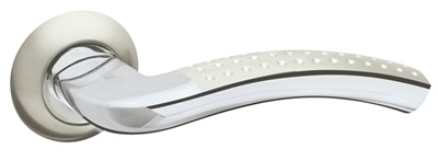 РУЧКА РАЗДЕЛЬНАЯ LOUNGE AR SN/CP-3 МАТОВЫЙ НИКЕЛЬ/ХРОМ, КВАДРАТ 8x130 ММ РУЧКА РАЗДЕЛЬНАЯ LOUNGE AR SN/CP-3 МАТОВЫЙ НИКЕЛЬ/ХРОМ, КВАДРАТ 8x130 ММ