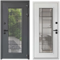 ИСЛАНДИЯ ТЕРМО 6149 АНТРАЦИТ 7024 / 9003 БЕЛЫЙ 