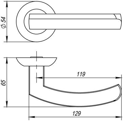 РУЧКА РАЗДЕЛЬНАЯ ALFA AR CP-8 ХРОМ, КВАДРАТ 8x140 ММ, СТЯЖКИ M4 (10*50*50) РУЧКА РАЗДЕЛЬНАЯ ALFA AR CP-8 ХРОМ, КВАДРАТ 8x140 ММ, СТЯЖКИ M4 (10*50*50)