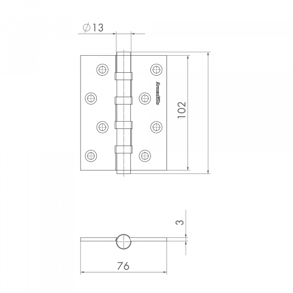 ПЕТЛЯ ARMADILLO (АРМАДИЛЛО) УНИВЕРСАЛЬНАЯ IN4500UC-BL MWSC-33 102x76x3 INOX304 ИТАЛЬЯНСКИЙ ТИСНЕНЫЙ БЛИСТЕР ПЕТЛЯ ARMADILLO (АРМАДИЛЛО) УНИВЕРСАЛЬНАЯ IN4500UC-BL MWSC-33 102x76x3 INOX304 ИТАЛЬЯНСКИЙ ТИСНЕНЫЙ БЛИСТЕР