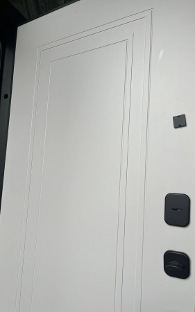 9СМ МДФ/МДФ САТИН ГРАФИТ ЭМАЛИТ 