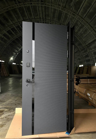 9СМ МДФ/МДФ САТИН ГРАФИТ ЭМАЛИТ 