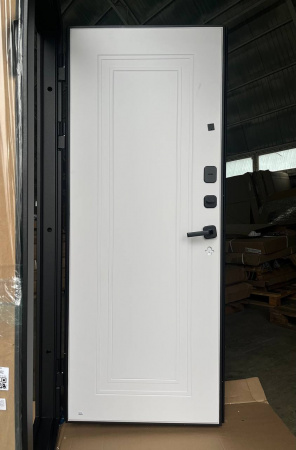 9СМ МДФ/МДФ САТИН ГРАФИТ ЭМАЛИТ 