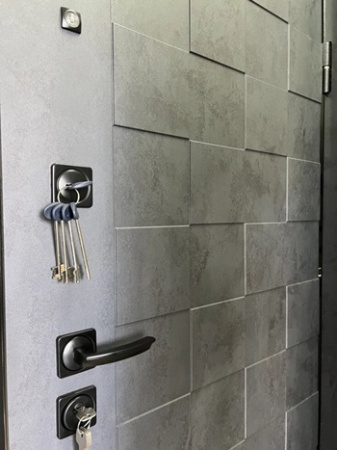 QUADRO (КВАДРО) БЕТОН ГРАФИТ ТЁМНЫЙ(ЗЕРКАЛО) QUADRO (КВАДРО) БЕТОН ГРАФИТ ТЁМНЫЙ(ЗЕРКАЛО)