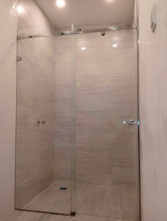 ДУШЕВАЯ ПЕРЕГОРОДКА С ОТКАТНОЙ ДВЕРЬЮ ДУШЕВАЯ ПЕРЕГОРОДКА С ОТКАТНОЙ ДВЕРЬЮ