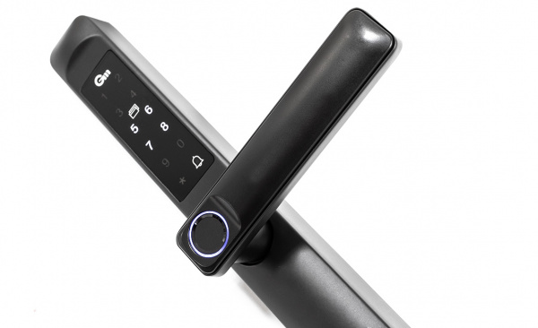 УЗКОПРОФИЛЬНЫЙ УМНЫЙ ЗАМОК Gimmel F22 TTLock DM 35, R ДЛЯ АЛМИНЕВЫХ ДВЕРЕЙ 