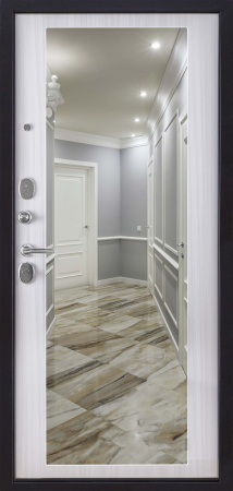 ПРЕЗИДЕНТ S1Z ГРАФИТ/САНДАЛ БЕЛЫЙ (ЗЕРКАЛО) ПРЕЗИДЕНТ S1Z ГРАФИТ/САНДАЛ БЕЛЫЙ (ЗЕРКАЛО)