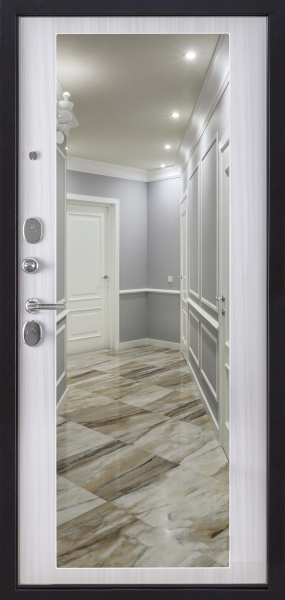 ПРЕЗИДЕНТ S1Z ГРАФИТ/САНДАЛ БЕЛЫЙ (ЗЕРКАЛО) ПРЕЗИДЕНТ S1Z ГРАФИТ/САНДАЛ БЕЛЫЙ (ЗЕРКАЛО)