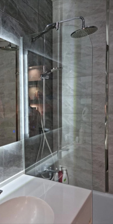 СТЕКЛЯННЫЙ ЭКРАН НА ВАННУ СТЕКЛЯННЫЙ ЭКРАН НА ВАННУ