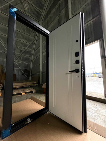 9СМ МДФ/МДФ САТИН ГРАФИТ ЭМАЛИТ 