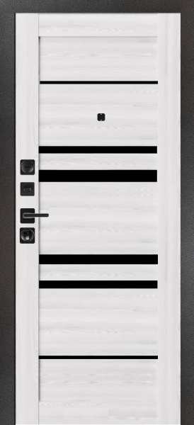 СИЦИЛИЯ ГРАФИТ / МАРСЕЛЬ (ЗЕРКАЛО ФАЦЕТ) СОФТ БЕЛЫЙ СИЦИЛИЯ ГРАФИТ / МАРСЕЛЬ (ЗЕРКАЛО ФАЦЕТ) СОФТ БЕЛЫЙ