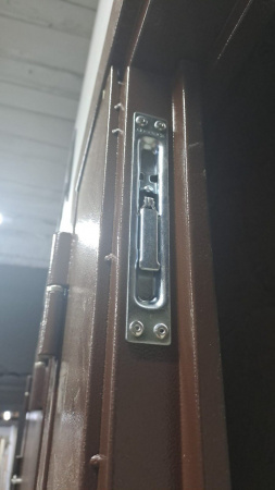 ДВЕРЬ ПРОТИВОПОЖАРНАЯ ДПМ EI-60 RAL 8017 (ДВУХСТВОРЧАТАЯ) ДВЕРЬ ПРОТИВОПОЖАРНАЯ ДПМ EI-60 RAL 8017 (ДВУХСТВОРЧАТАЯ)