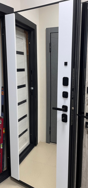 СТАЙЛ Z ЧЕРНАЯ / БЕЛАЯ ШАГРЕНЬ (ЗЕРКАЛО) СТАЙЛ Z ЧЕРНАЯ / БЕЛАЯ ШАГРЕНЬ (ЗЕРКАЛО)