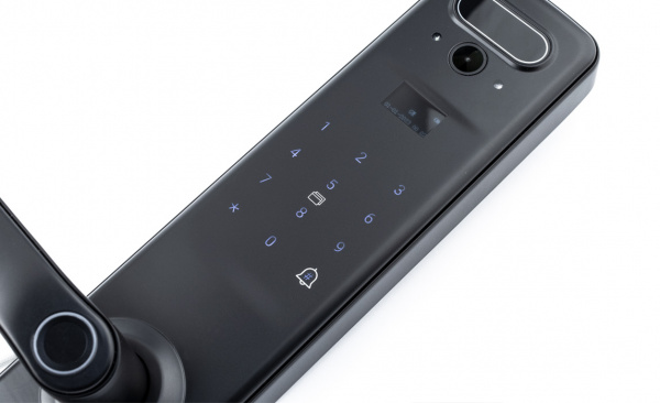 УМНЫЙ ЗАМОК Gimmel F30 Tuya DM 70 - умный полуавтоматический замок с домофоном