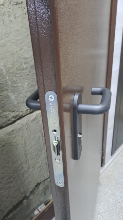 ДВЕРЬ ПРОТИВОПОЖАРНАЯ ДПМ EI-60 RAL 8017 (ДВУХСТВОРЧАТАЯ) ДВЕРЬ ПРОТИВОПОЖАРНАЯ ДПМ EI-60 RAL 8017 (ДВУХСТВОРЧАТАЯ)