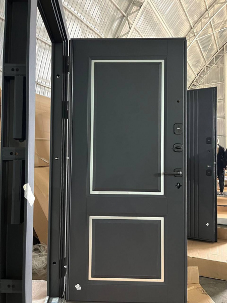 LUXOR КЛАССИКА САТИН ГРАФИТ