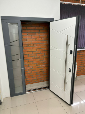 МЕТАЛЛИЧЕСКАЯ ДВЕРЬ МОДЕЛЬ МВ28 ЭМАЛЬ БЕЛАЯ (ДВУХСТВОРЧАТАЯ) МЕТАЛЛИЧЕСКАЯ ДВЕРЬ МОДЕЛЬ МВ28 ЭМАЛЬ БЕЛАЯ (ДВУХСТВОРЧАТАЯ)