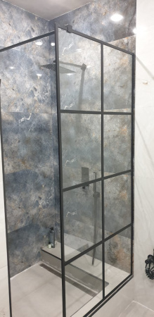 ДУШЕВОЙ ЭКРАН В СТИЛЕ LOFT 1 ДУШЕВОЙ ЭКРАН В СТИЛЕ LOFT 1