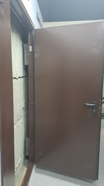 ДВЕРЬ ПРОТИВОПОЖАРНАЯ ДПМ EI-60 RAL 8017 (ДВУХСТВОРЧАТАЯ) ДВЕРЬ ПРОТИВОПОЖАРНАЯ ДПМ EI-60 RAL 8017 (ДВУХСТВОРЧАТАЯ)